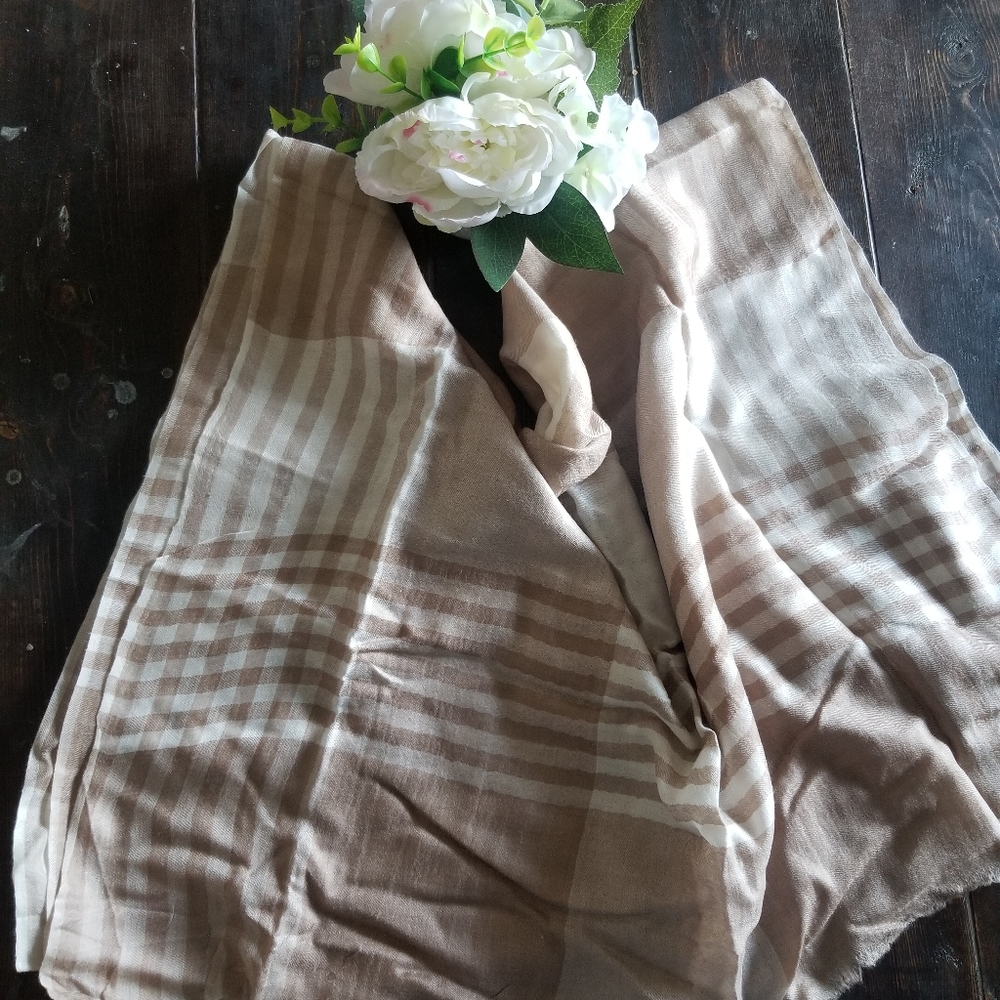 🧣 CASHMERE PASHMINA - Picture 4 of 10